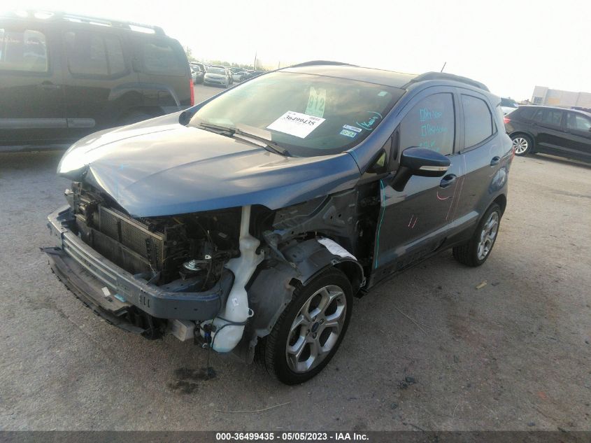 2021 FORD ECOSPORT SE - MAJ3S2GE2MC444639