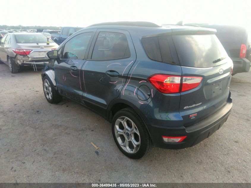 2021 FORD ECOSPORT SE - MAJ3S2GE2MC444639