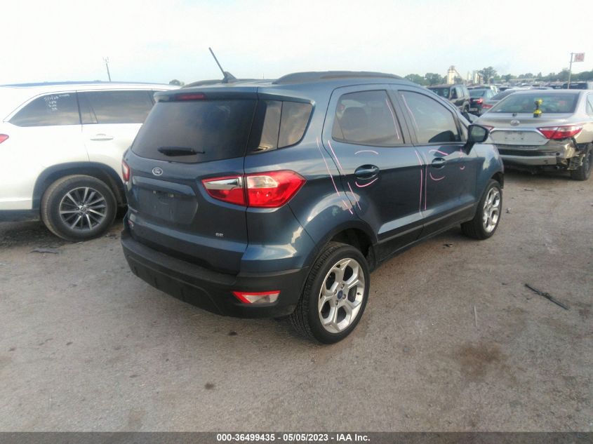 2021 FORD ECOSPORT SE - MAJ3S2GE2MC444639