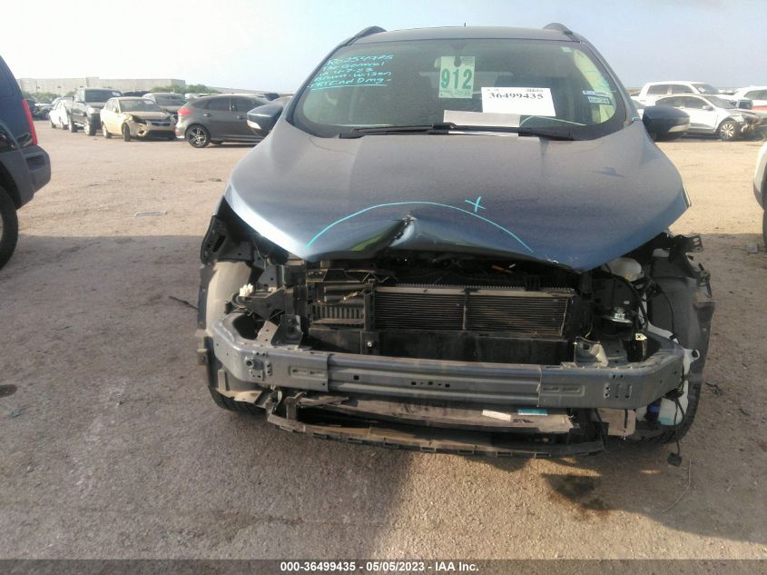 2021 FORD ECOSPORT SE - MAJ3S2GE2MC444639
