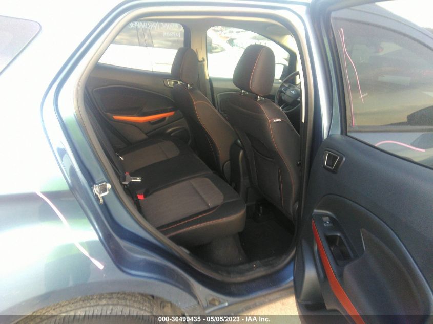 2021 FORD ECOSPORT SE - MAJ3S2GE2MC444639