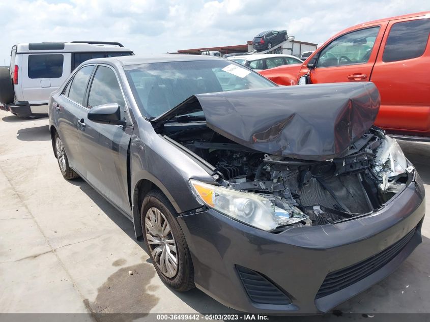 2014 TOYOTA CAMRY L/LE/XLE/SE/SE SPORT - 4T4BF1FKXER347195