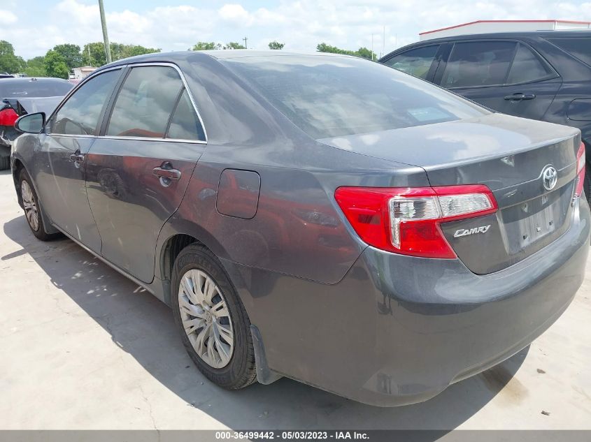 2014 TOYOTA CAMRY L/LE/XLE/SE/SE SPORT - 4T4BF1FKXER347195