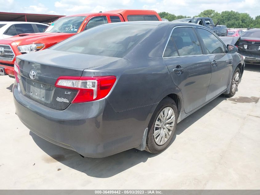 2014 TOYOTA CAMRY L/LE/XLE/SE/SE SPORT - 4T4BF1FKXER347195