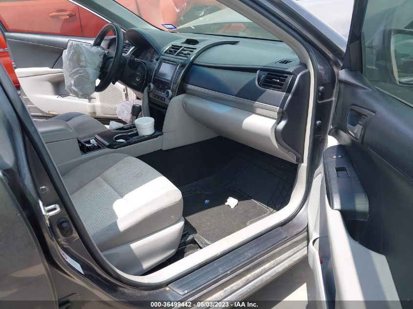 2014 TOYOTA CAMRY L/LE/XLE/SE/SE SPORT - 4T4BF1FKXER347195
