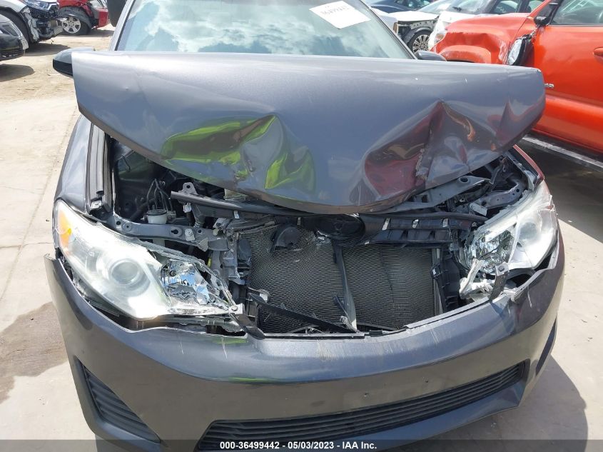 2014 TOYOTA CAMRY L/LE/XLE/SE/SE SPORT - 4T4BF1FKXER347195