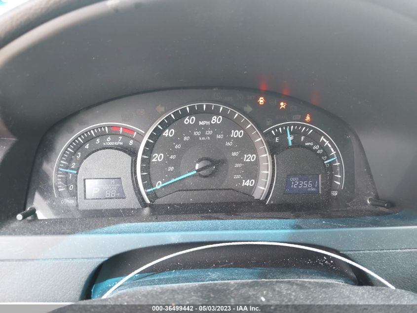 2014 TOYOTA CAMRY L/LE/XLE/SE/SE SPORT - 4T4BF1FKXER347195