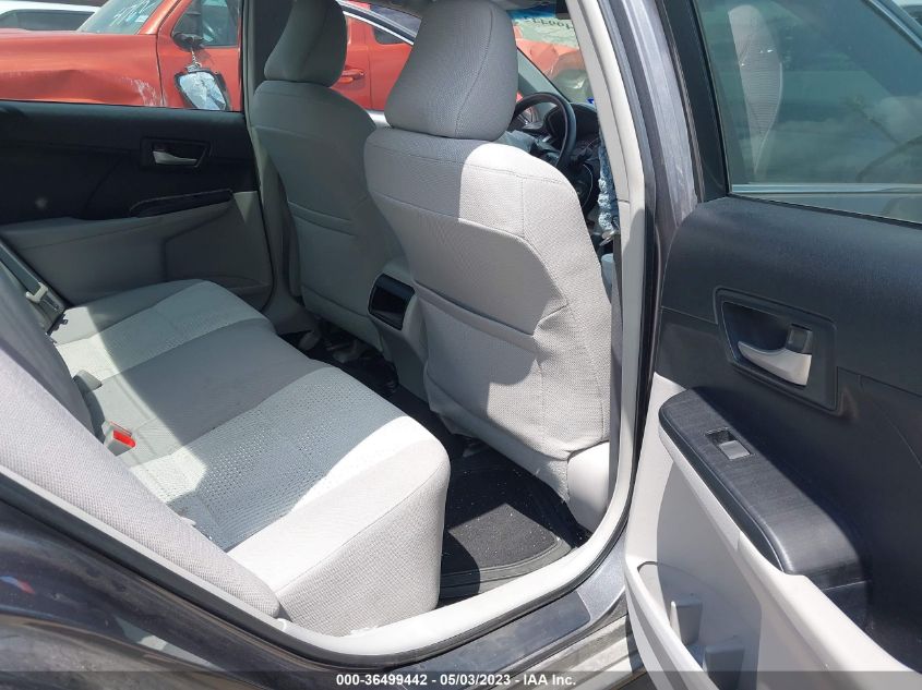 2014 TOYOTA CAMRY L/LE/XLE/SE/SE SPORT - 4T4BF1FKXER347195