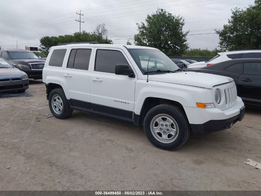 2015 JEEP PATRIOT SPORT - 1C4NJPBA9FD235502