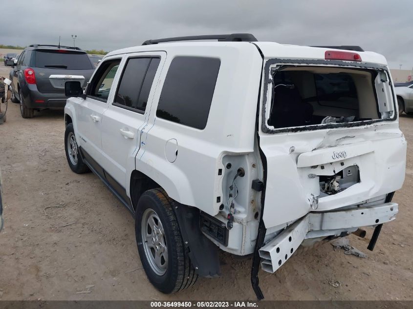 2015 JEEP PATRIOT SPORT - 1C4NJPBA9FD235502