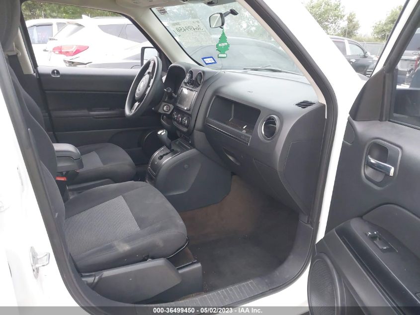 2015 JEEP PATRIOT SPORT - 1C4NJPBA9FD235502