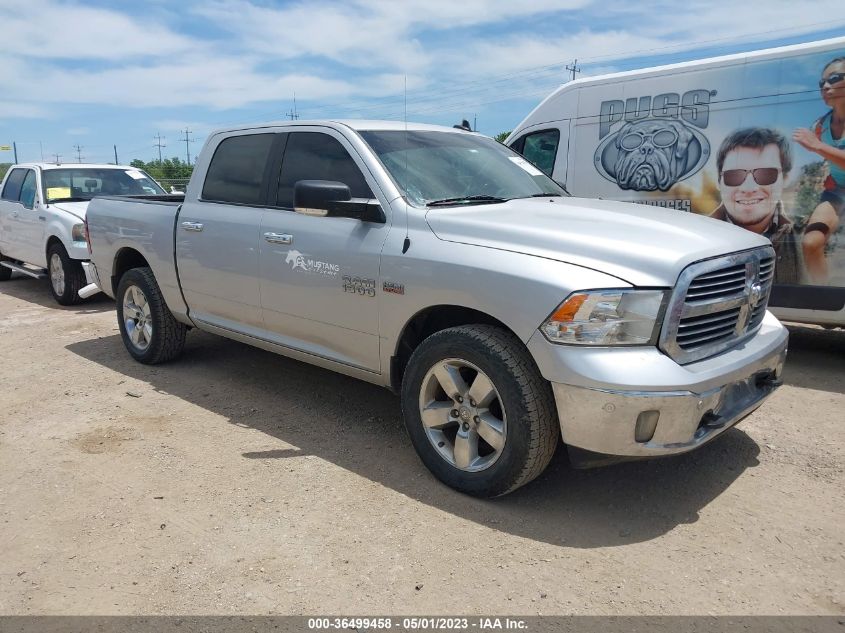 2017 RAM 1500 BIG HORN - 3C6RR7LT3HG599177