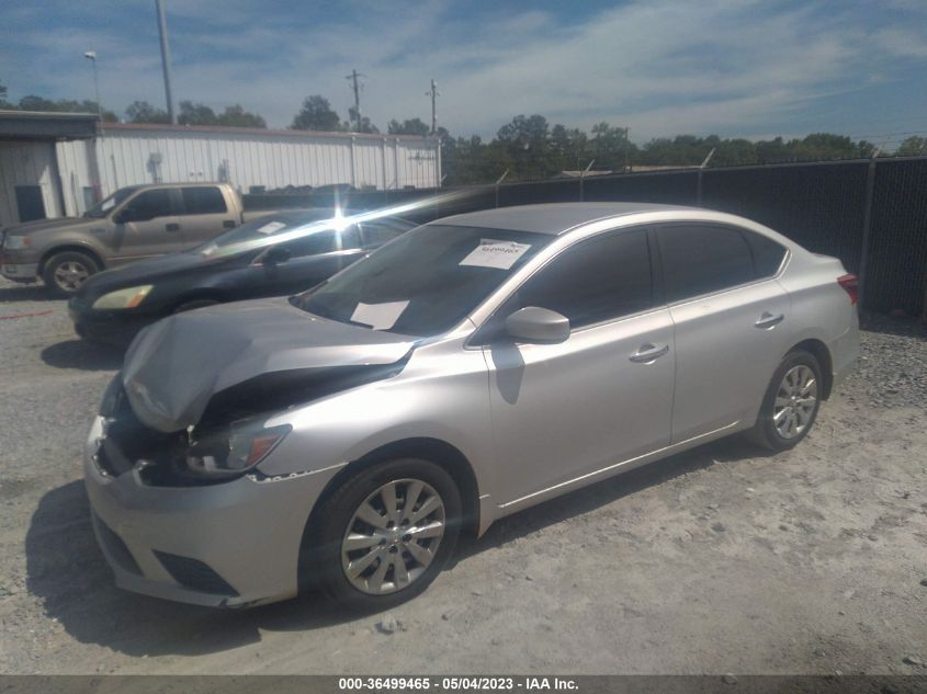 2017 NISSAN SENTRA S - 3N1AB7APXHY316075