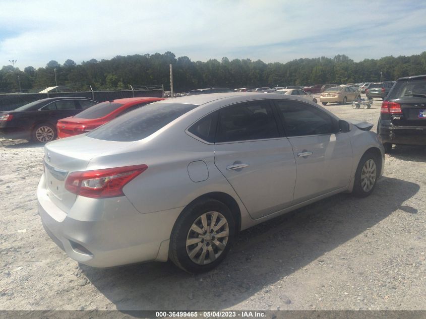 2017 NISSAN SENTRA S - 3N1AB7APXHY316075