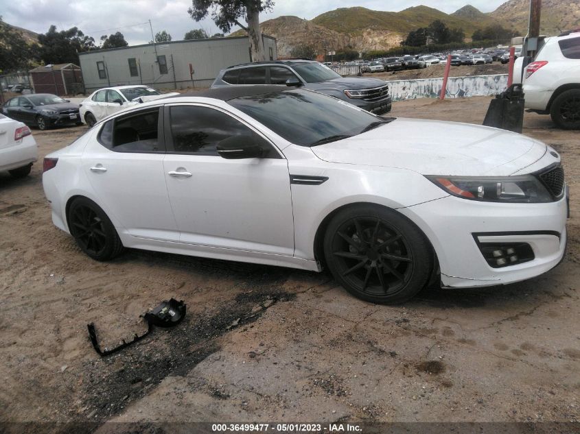 2015 KIA OPTIMA LX - 5XXGM4A74FG480668