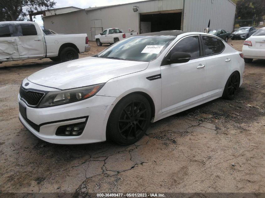 2015 KIA OPTIMA LX - 5XXGM4A74FG480668