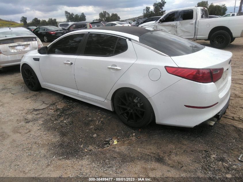 2015 KIA OPTIMA LX - 5XXGM4A74FG480668