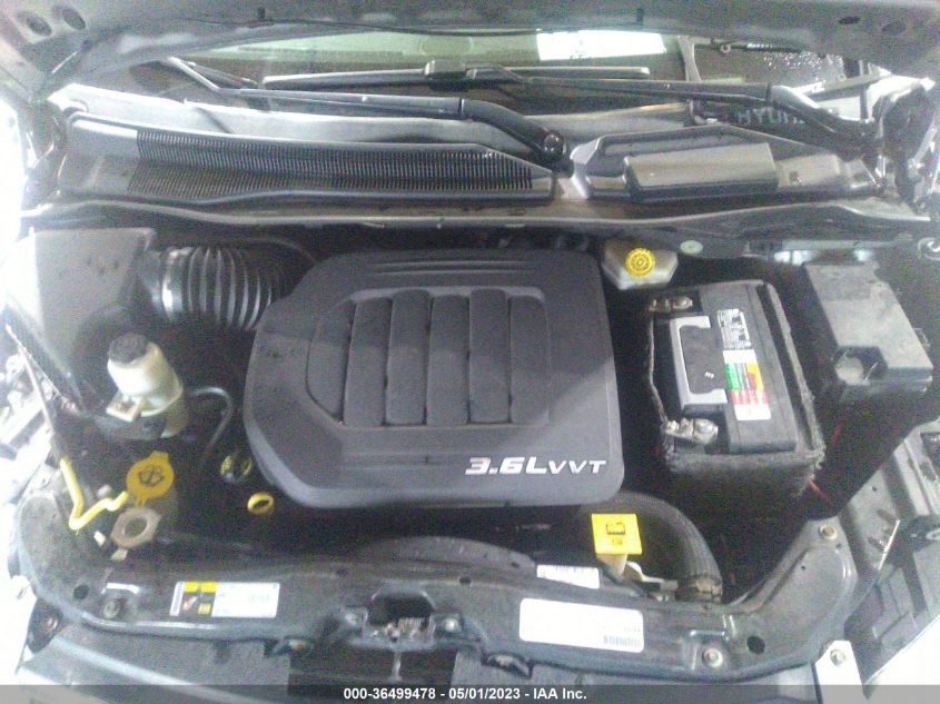 2013 CHRYSLER TOWN & COUNTRY TOURING-L - 2C4RC1CG0DR807935