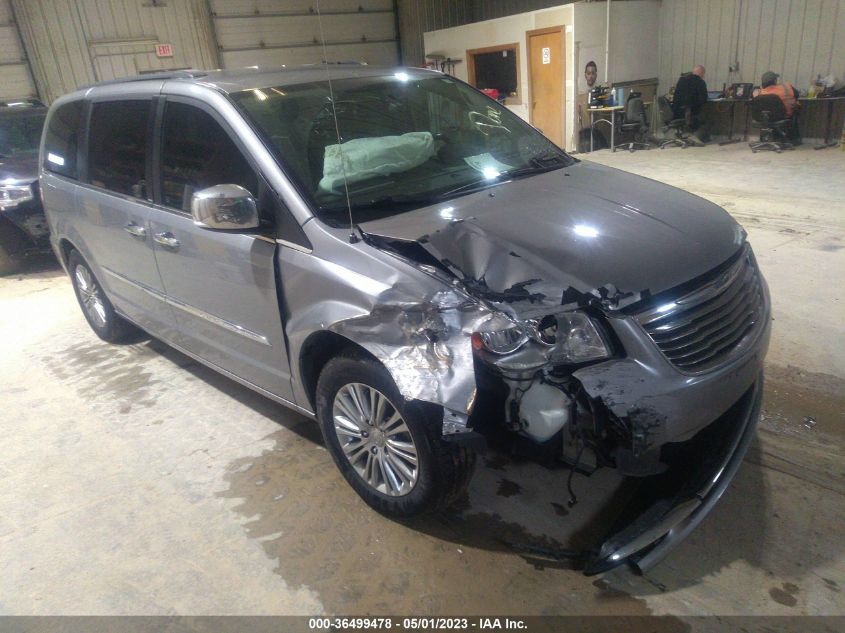 2013 CHRYSLER TOWN & COUNTRY TOURING-L - 2C4RC1CG0DR807935