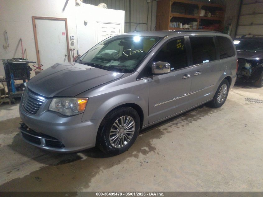 2013 CHRYSLER TOWN & COUNTRY TOURING-L - 2C4RC1CG0DR807935
