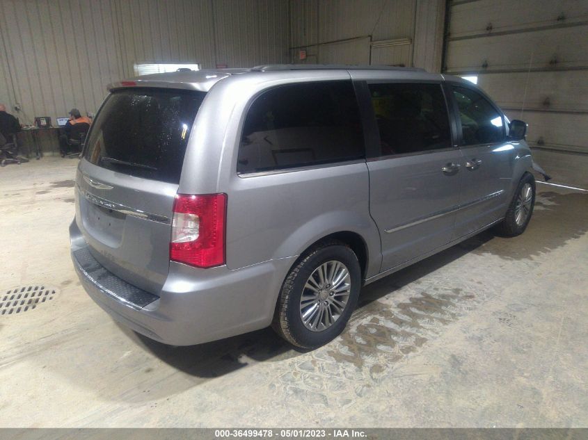 2013 CHRYSLER TOWN & COUNTRY TOURING-L - 2C4RC1CG0DR807935