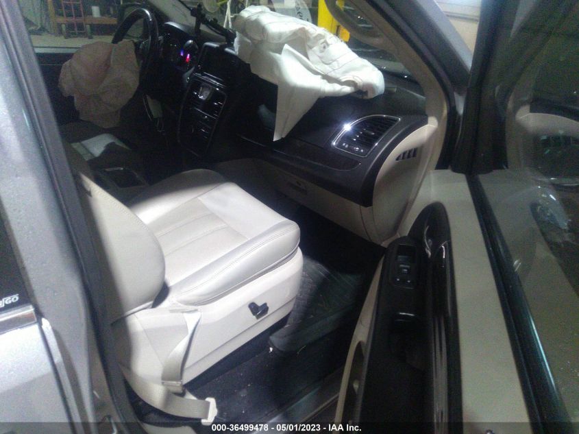2013 CHRYSLER TOWN & COUNTRY TOURING-L - 2C4RC1CG0DR807935