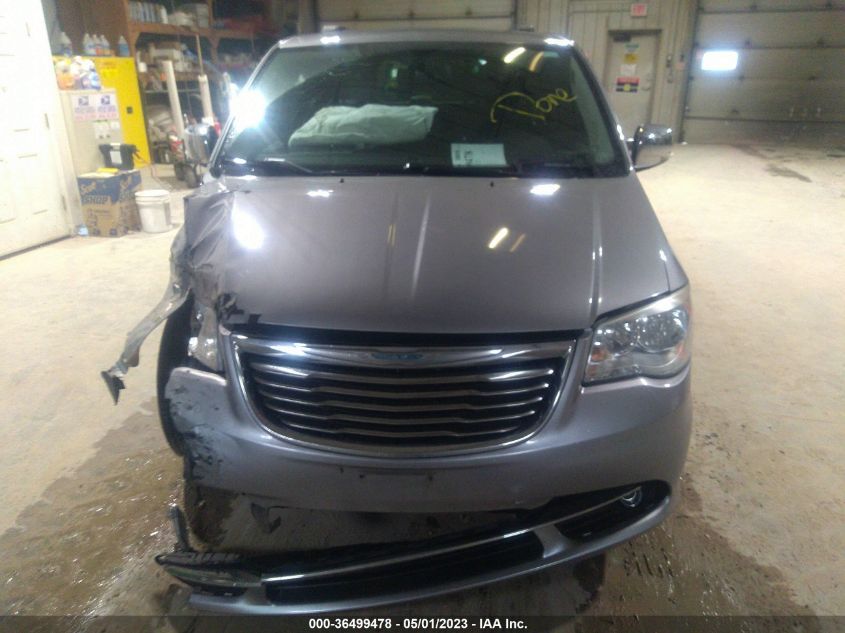 2013 CHRYSLER TOWN & COUNTRY TOURING-L - 2C4RC1CG0DR807935