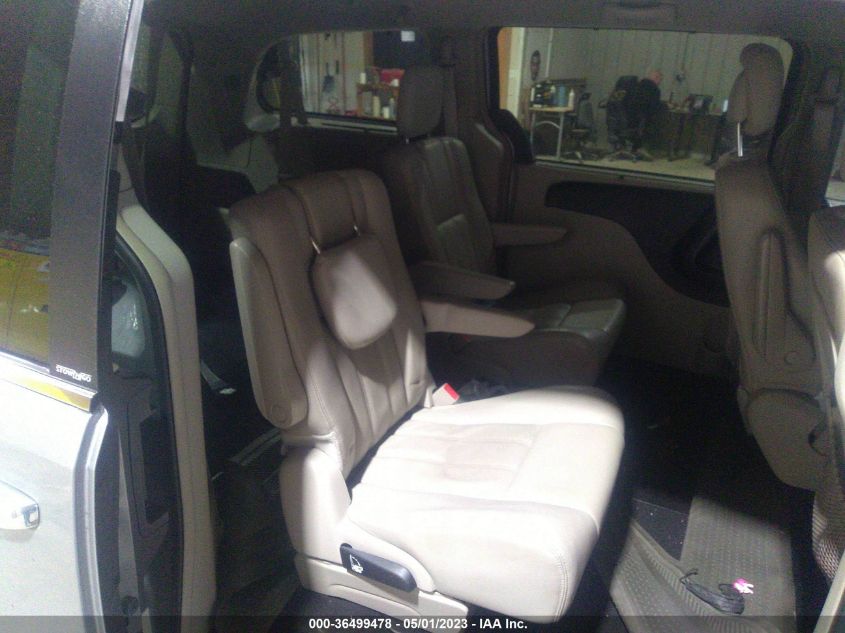 2013 CHRYSLER TOWN & COUNTRY TOURING-L - 2C4RC1CG0DR807935