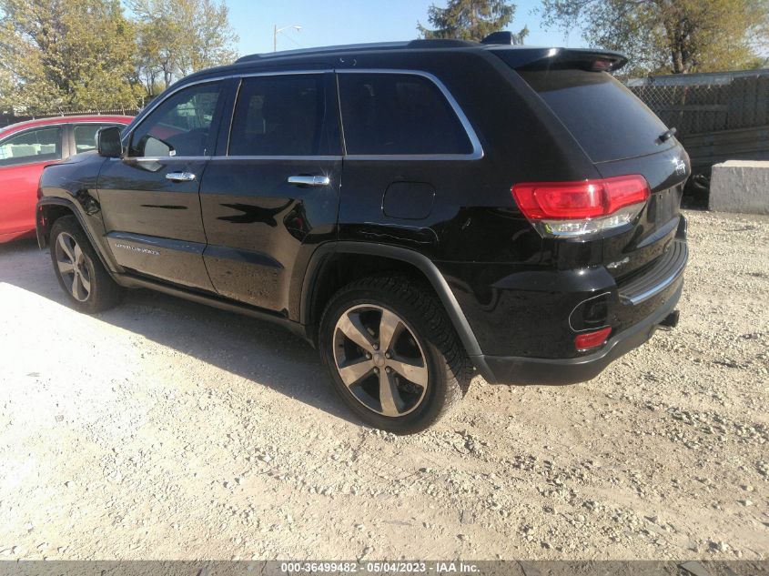 2015 JEEP GRAND CHEROKEE LIMITED - 1C4RJFBG9FC788186
