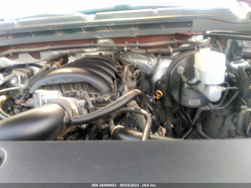 2015 GMC SIERRA 1500 DENALI - 3GTU2WEJ4FG471069