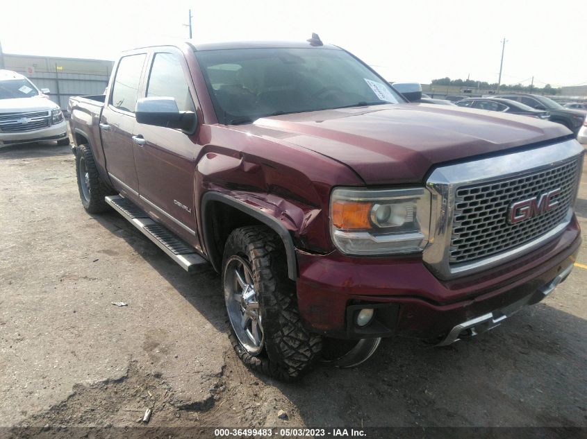 2015 GMC SIERRA 1500 DENALI - 3GTU2WEJ4FG471069