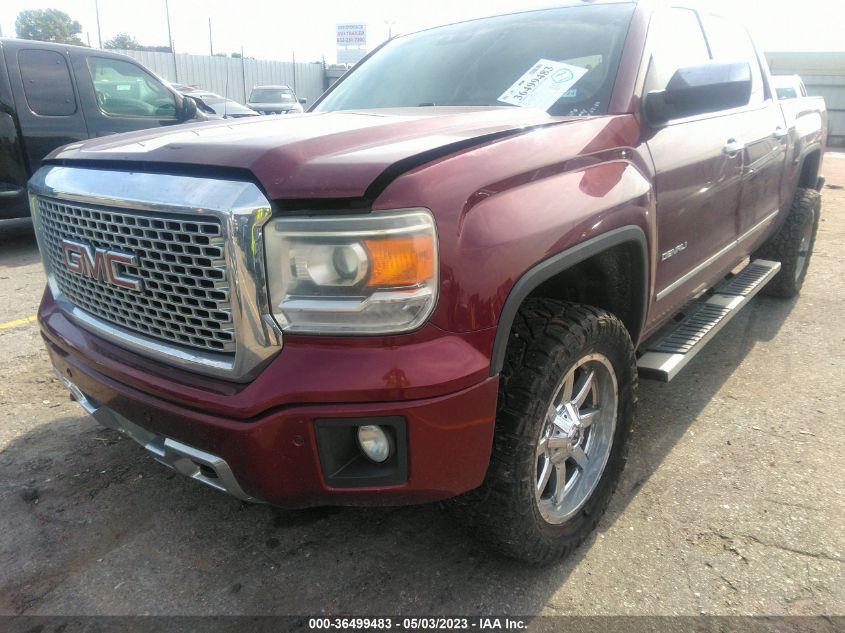 2015 GMC SIERRA 1500 DENALI - 3GTU2WEJ4FG471069