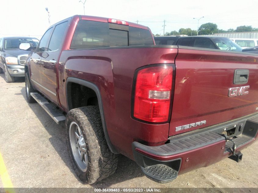 2015 GMC SIERRA 1500 DENALI - 3GTU2WEJ4FG471069