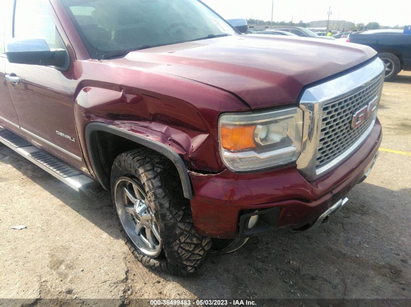 2015 GMC SIERRA 1500 DENALI - 3GTU2WEJ4FG471069
