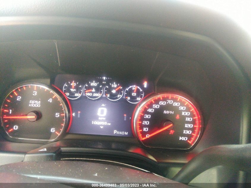 2015 GMC SIERRA 1500 DENALI - 3GTU2WEJ4FG471069