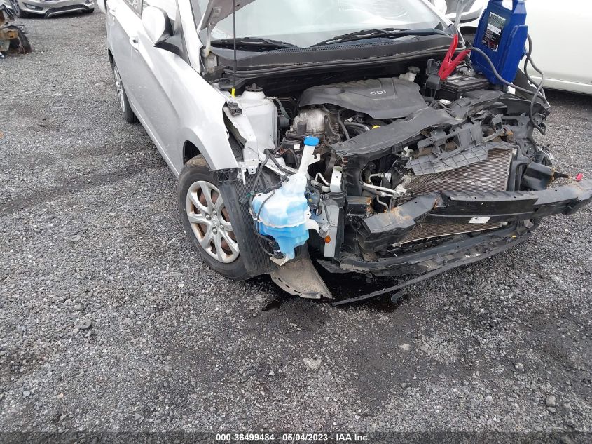 2014 HYUNDAI ACCENT GLS - KMHCT4AE1EU670349