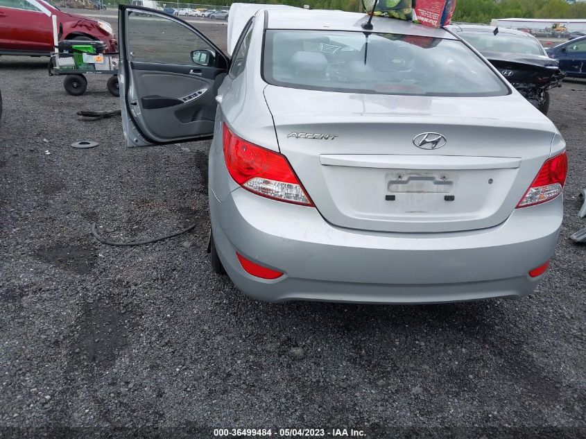 2014 HYUNDAI ACCENT GLS - KMHCT4AE1EU670349