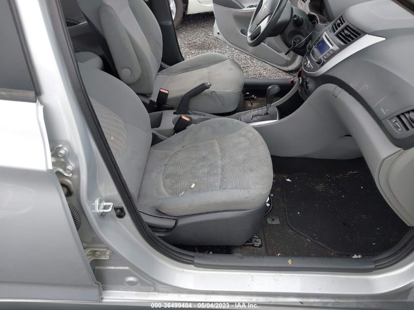 2014 HYUNDAI ACCENT GLS - KMHCT4AE1EU670349