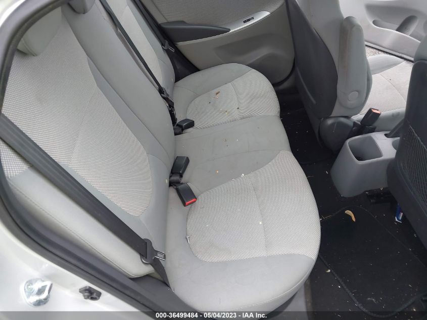 2014 HYUNDAI ACCENT GLS - KMHCT4AE1EU670349