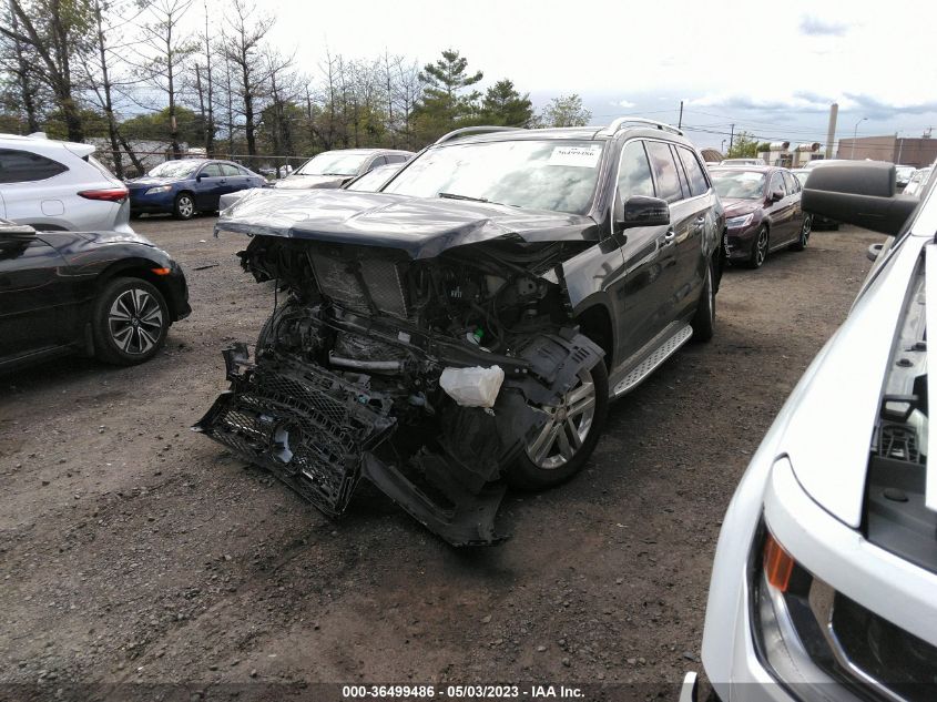 2015 MERCEDES-BENZ GL-CLASS GL 450 4JGDF6EE8FA523739
