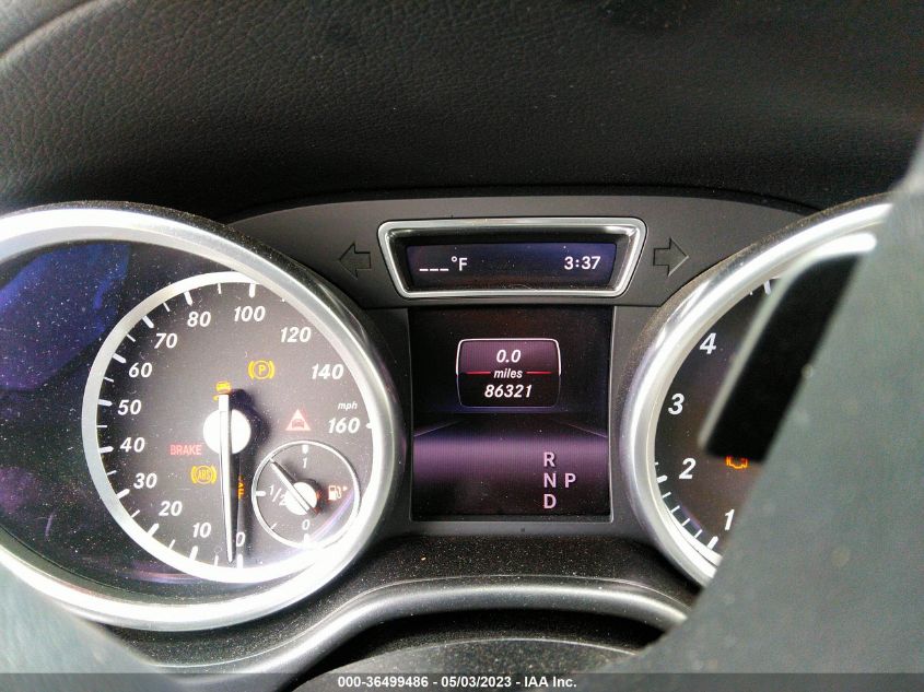 2015 MERCEDES-BENZ GL-CLASS GL 450 4JGDF6EE8FA523739