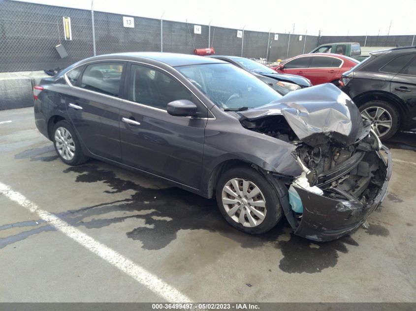 2014 NISSAN SENTRA SV - 3N1AB7AP8EL659928