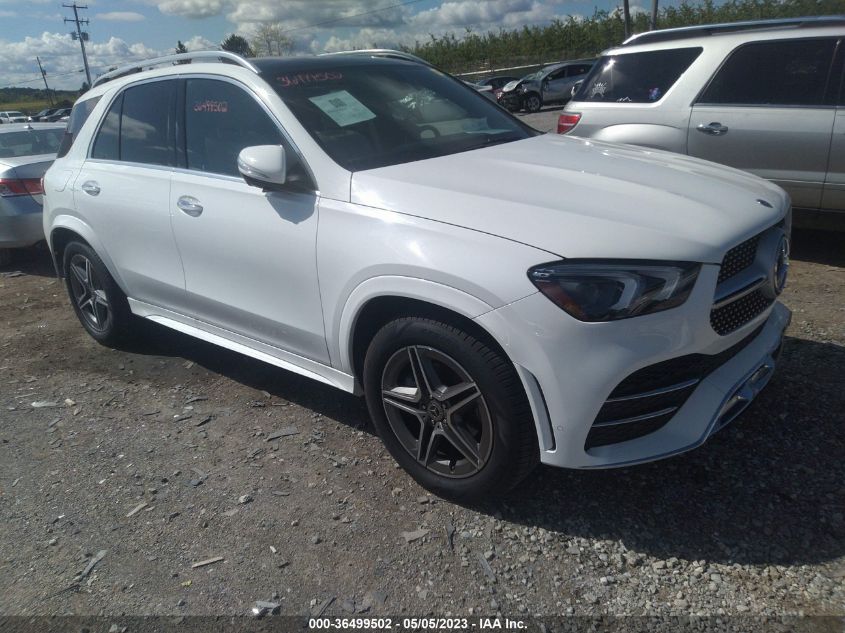 2021 MERCEDES-BENZ GLE GLE 350 - 4JGFB4KBXMA409886