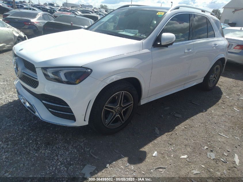 2021 MERCEDES-BENZ GLE GLE 350 - 4JGFB4KBXMA409886