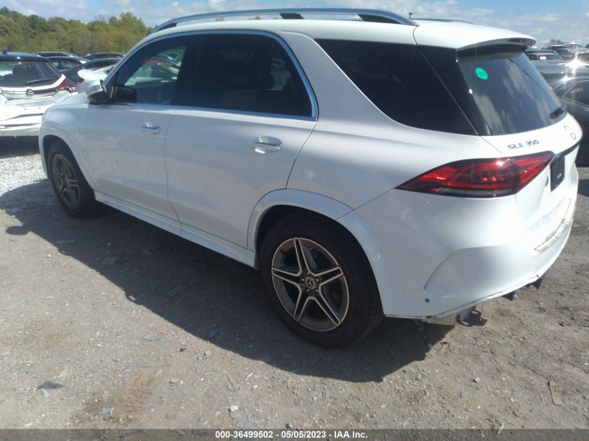 2021 MERCEDES-BENZ GLE GLE 350 - 4JGFB4KBXMA409886