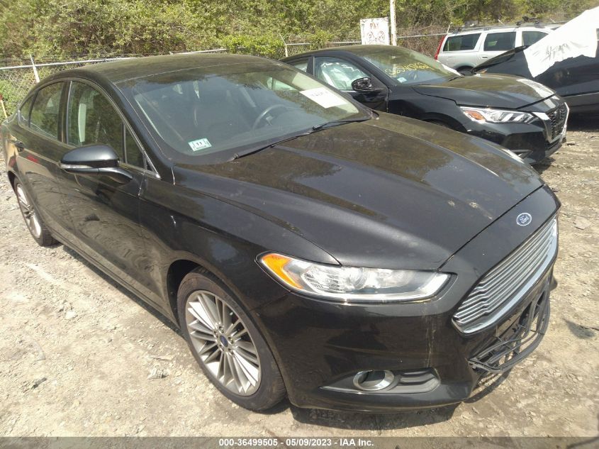 2014 FORD FUSION SE - 3FA6P0H90ER186872