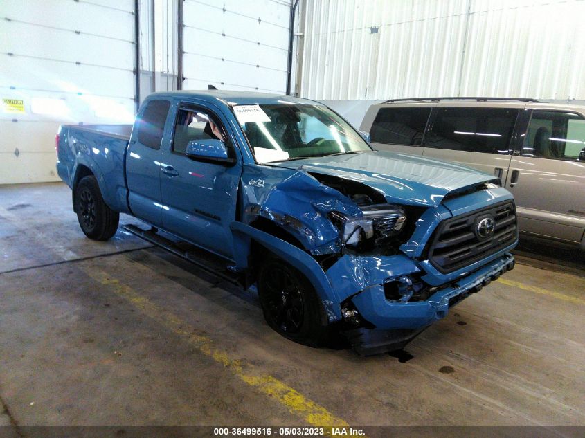 5TFRZ5CN3KX074444 TOYOTA TACOMA 2WD SR5/TRD SPORT/SR 2019