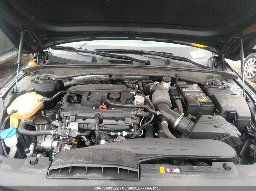 2022 KIA K5 LX - 5XXG24J28NG098216