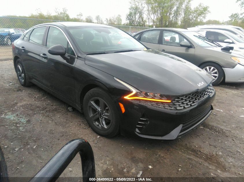 2022 KIA K5 LX - 5XXG24J28NG098216