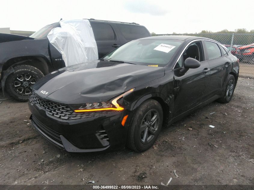 2022 KIA K5 LX - 5XXG24J28NG098216